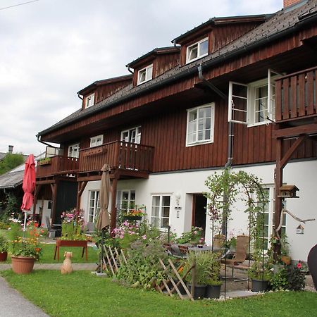 Ferienwohnung Grimmingblick - Auszeit Vom Alltag Obersdorf Exterior photo